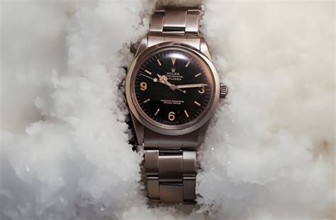 rolex explorer history models|More.